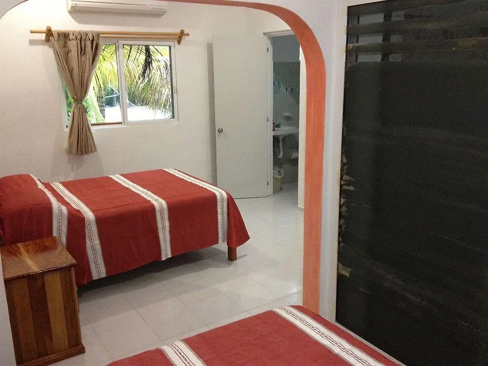 Hotel Hacienda La Catrina Isla Holbox 2*,