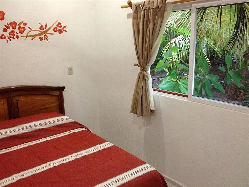 Hotel Hacienda La Catrina Isla Holbox 2*,  México