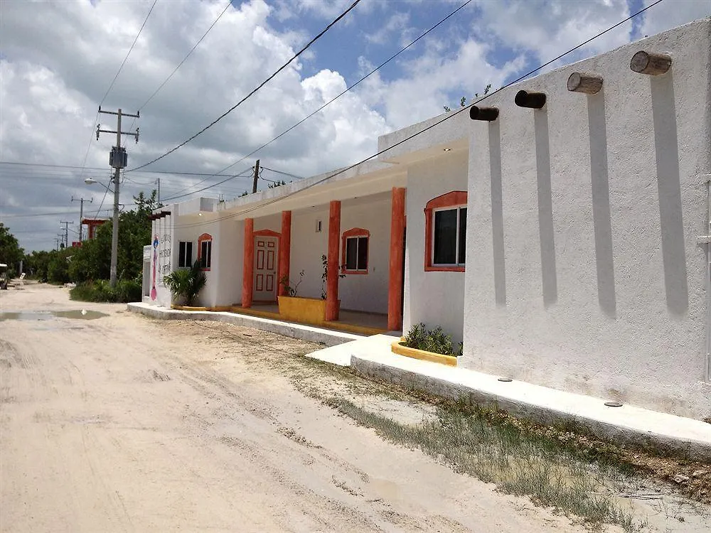 Hotel Hacienda La Catrina Isla Holbox 2*,  México