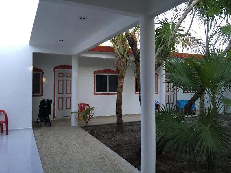 **  Hotel Hacienda La Catrina Isla Holbox México
