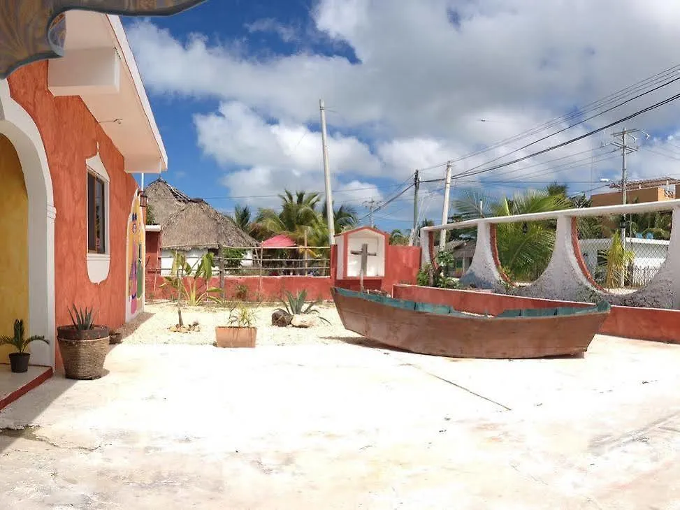 **  Hotel Hacienda La Catrina Isla Holbox México
